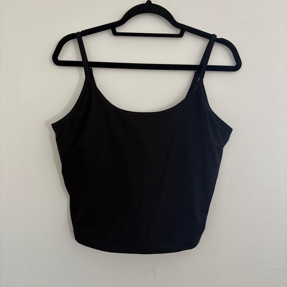 Everlane Black Perform Cami - Picture 1 of 4